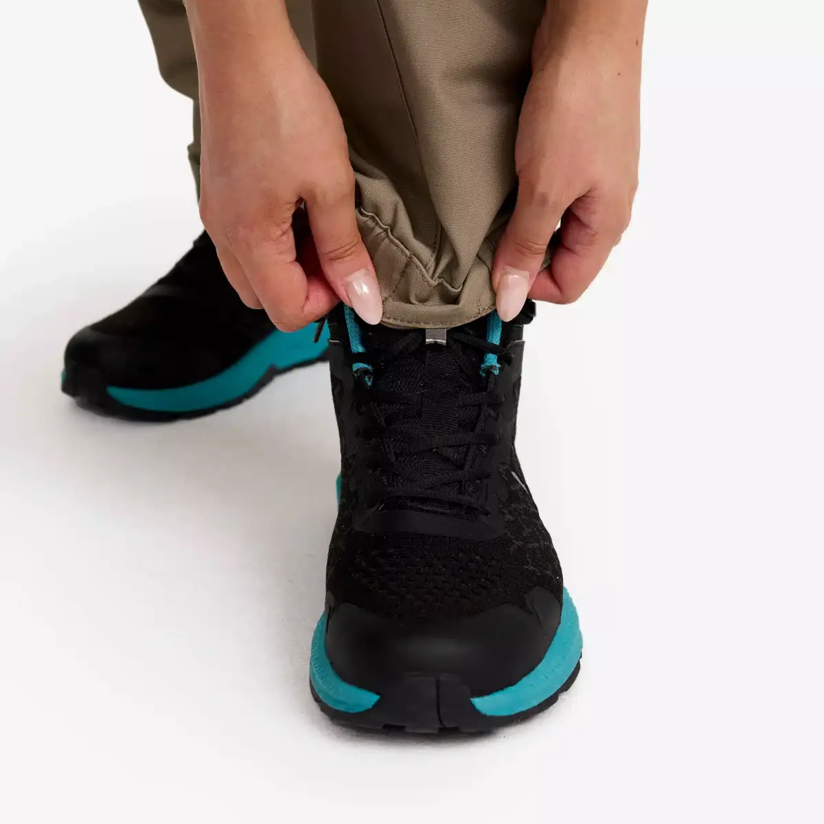 RVRC GP Pro-byxor för kvinnor Aluminium/Brindle RVRC GP Pro-byxor för kvinnor Aluminium/Brindle