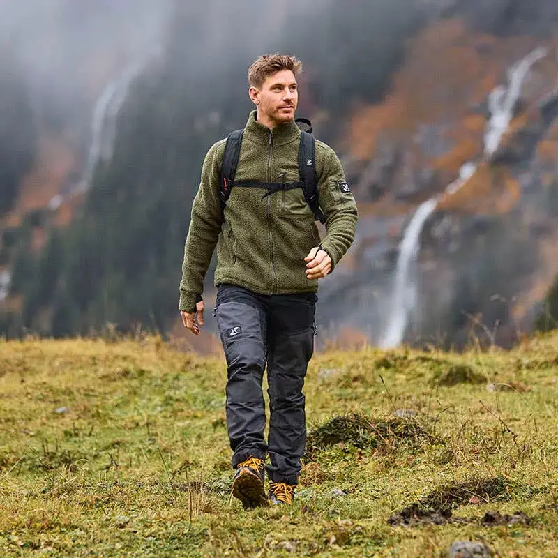 RVRC GP Pro-byxor för män Jetblack