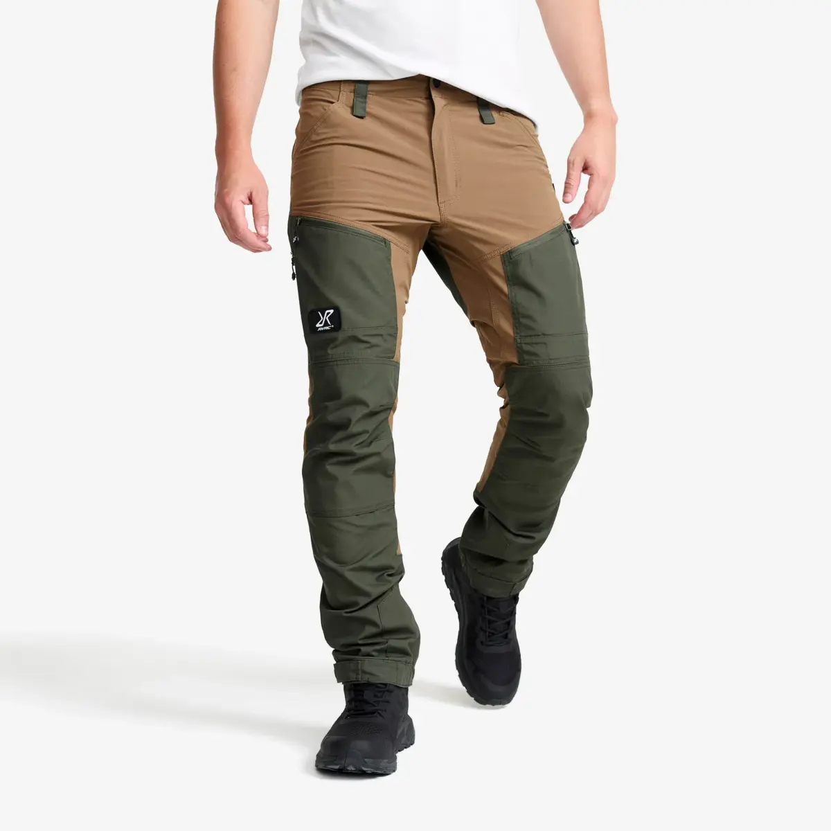 RVRC GP Pro-byxor för män, Kambaba Green/Cub