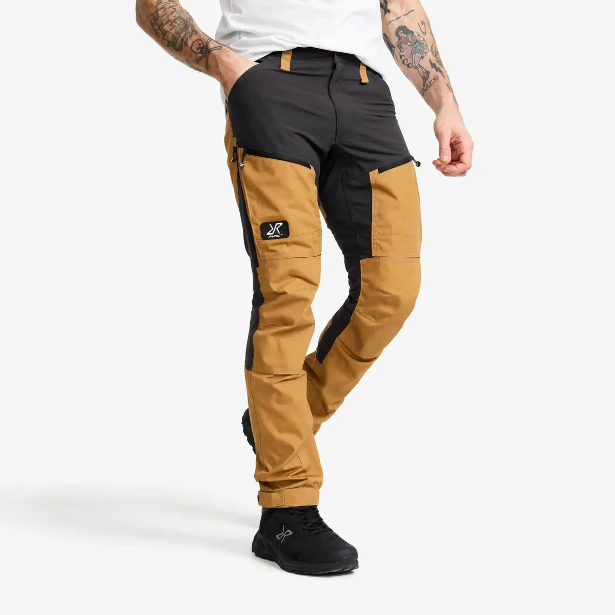 RVRC GP Pro Pants Men Dijon/Anthracite