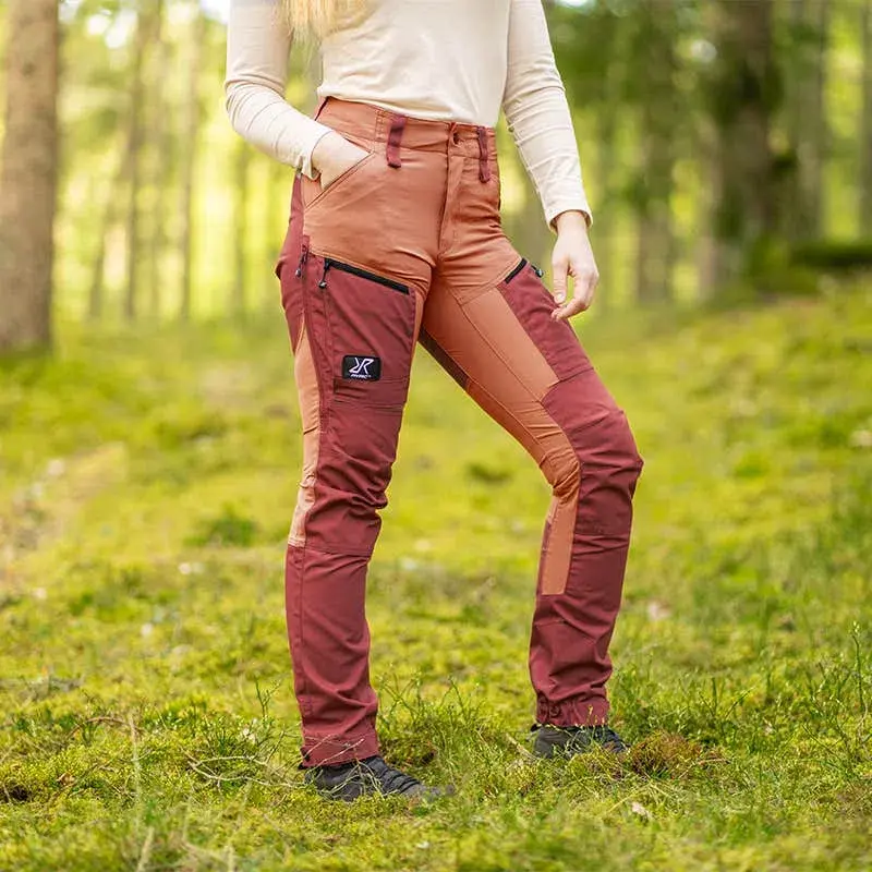 RVRC GP Pro Pants Women Sable/Copper Brown