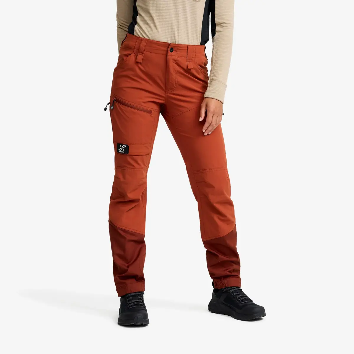 RVRC GP Pro Stretch Pants  Dam Rusty Orange