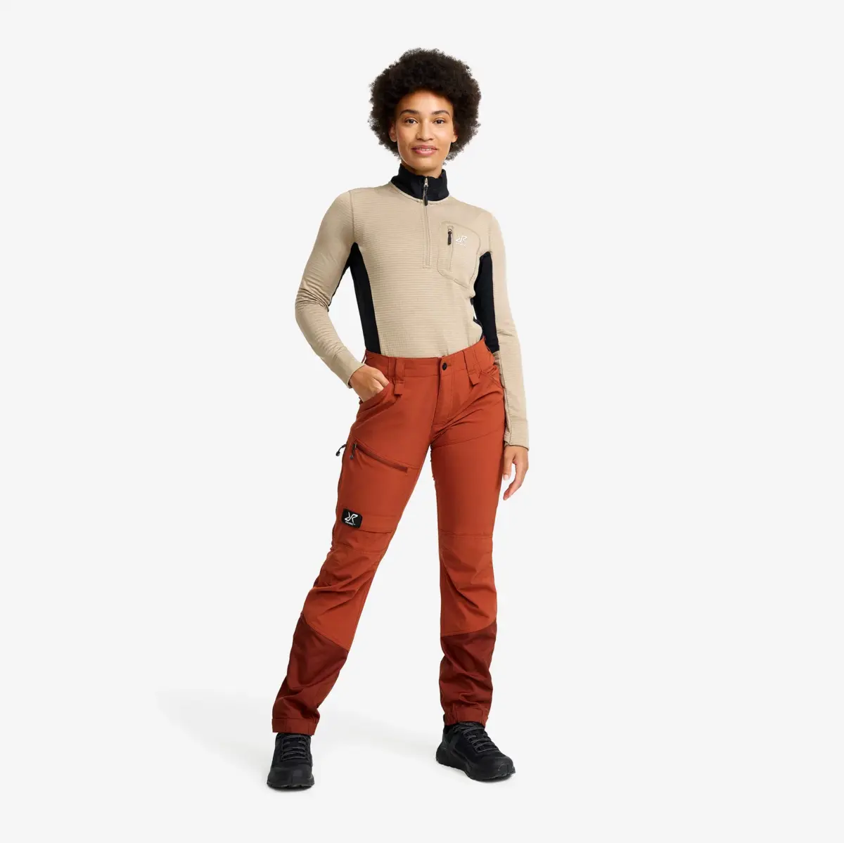 RVRC GP Pro Stretch Pants  Dam Rusty Orange