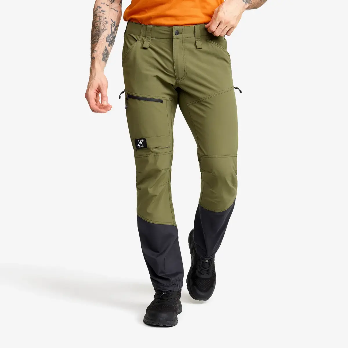 RVRC GP Pro Stretch Pants  Herr Burnt Olive/Anthracite