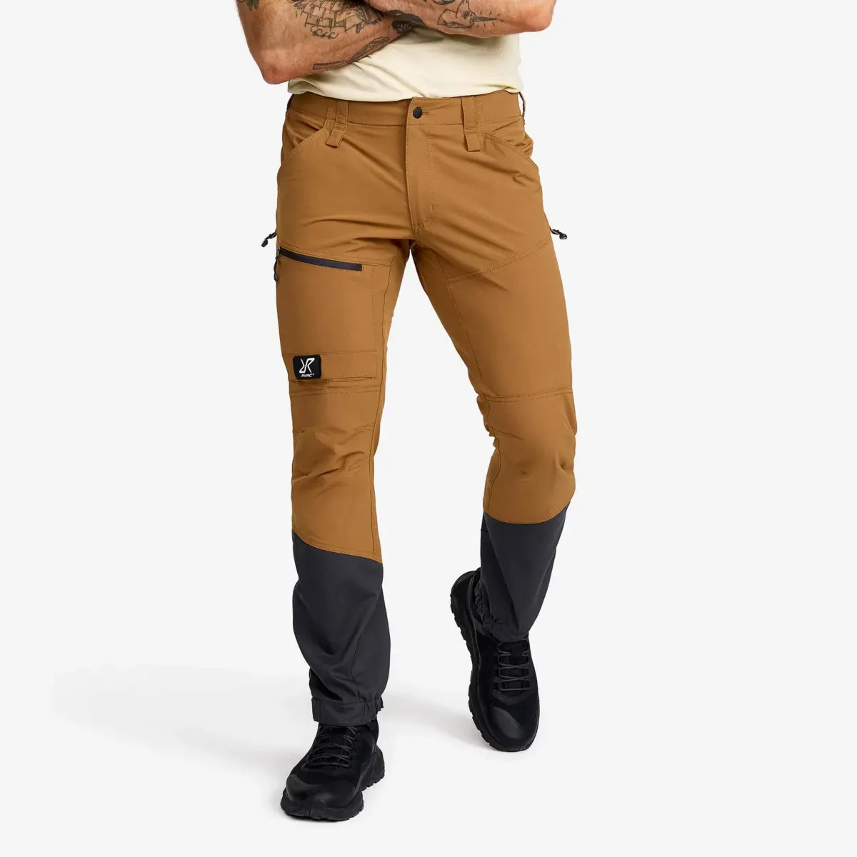 RVRC GP Pro Stretch Pants  Herr Gummi/Antracit