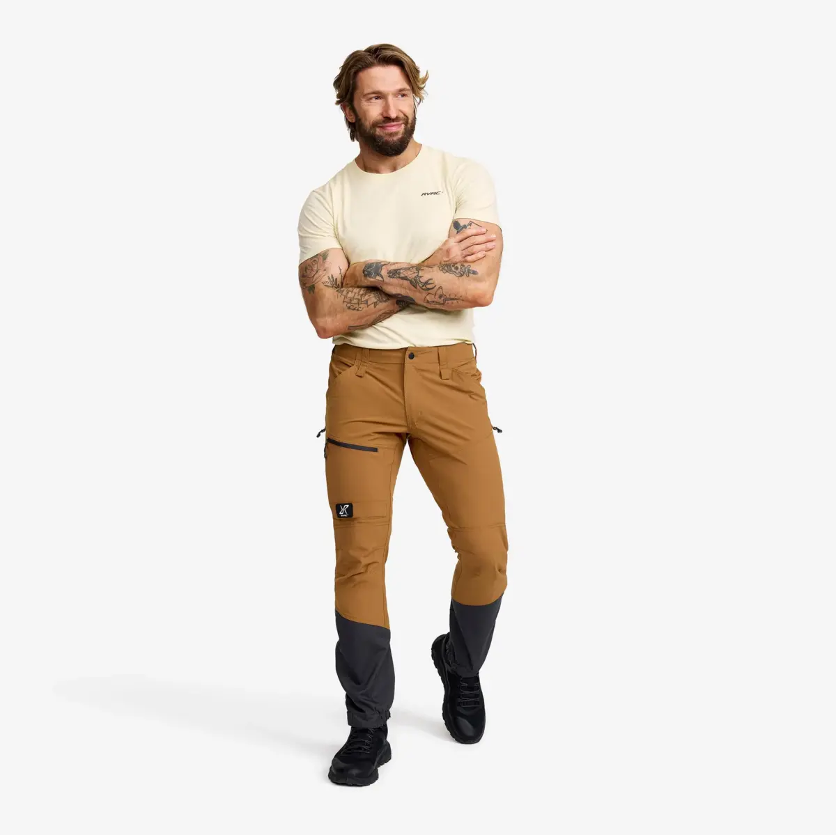 RVRC GP Pro Stretch Pants  Herr Gummi/Antracit