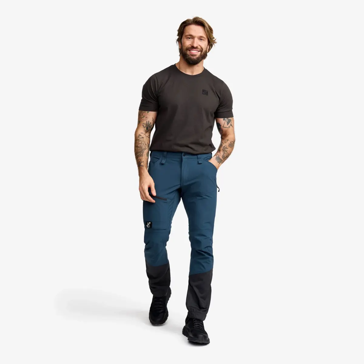 RVRC GP Pro Stretch Pants  Herr Moonlit Ocean/Anthracite