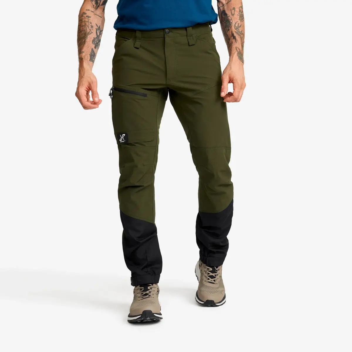 RVRC GP Pro Stretch Pants Herr Rosin Green/Black RVRC GP Pro Stretch Pants Herr Rosin Green/Black