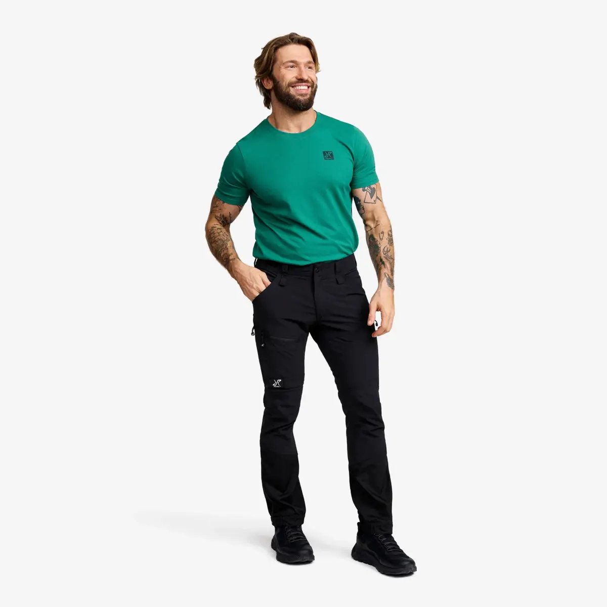 RVRC GP Pro Stretch Pants  Herr Svart