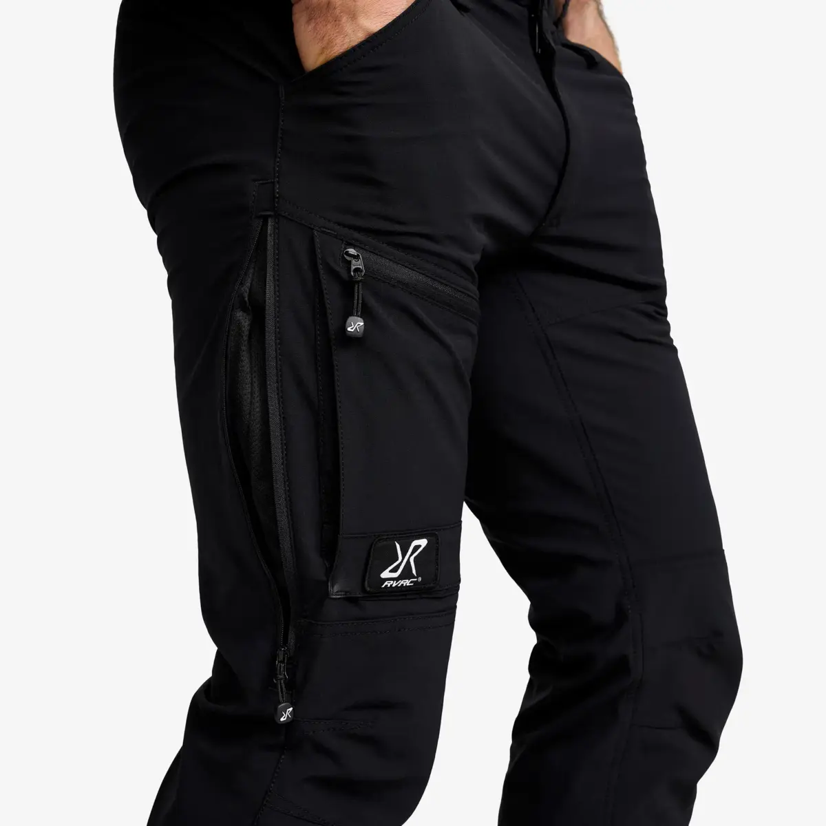 RVRC GP Pro Stretch Pants Herr Svart RVRC GP Pro Stretch Pants Herr Svart