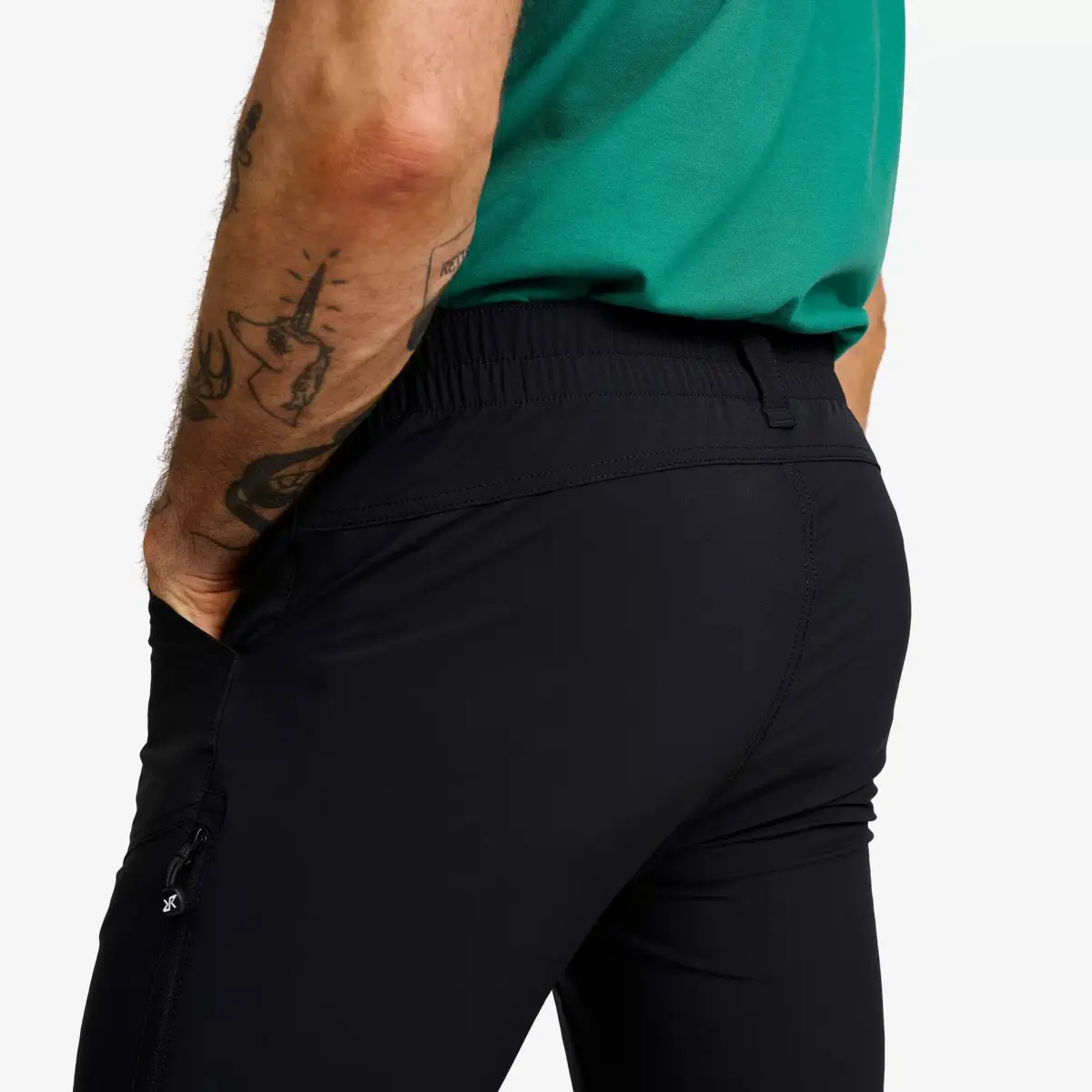 RVRC GP Pro Stretch Pants Herr Svart RVRC GP Pro Stretch Pants Herr Svart