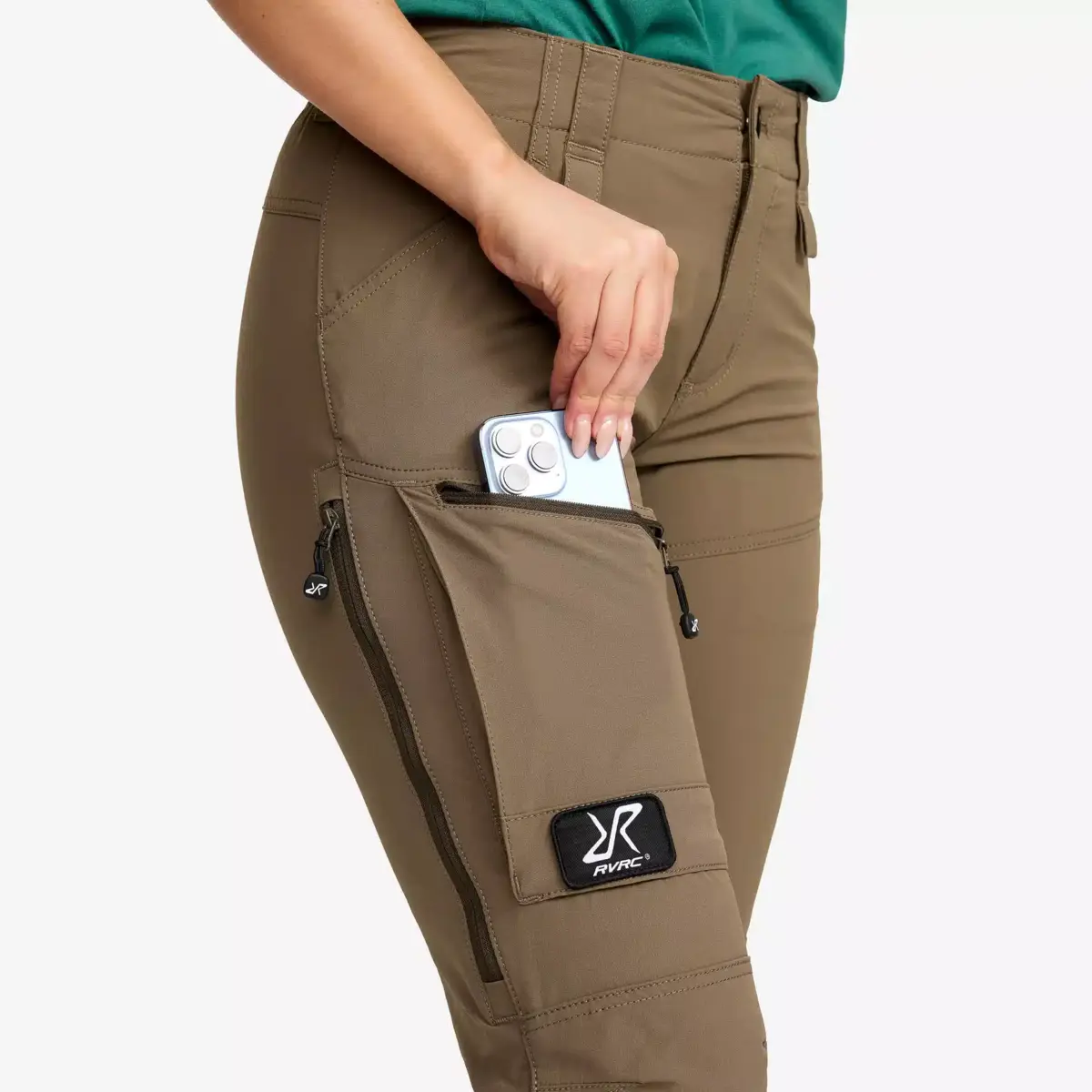 RVRC GP Pro Stretch Pants Women Chocolate Chip RVRC GP Pro Stretch Pants Women Chocolate Chip