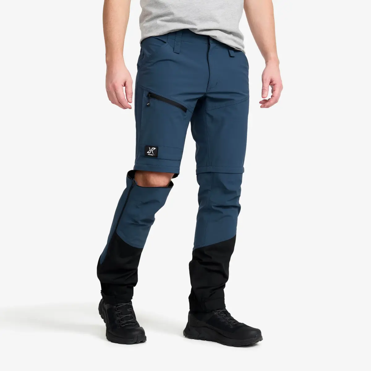 RVRC GP Pro Stretch Zip-Off Pants  Herr Moonlit Ocean/Black