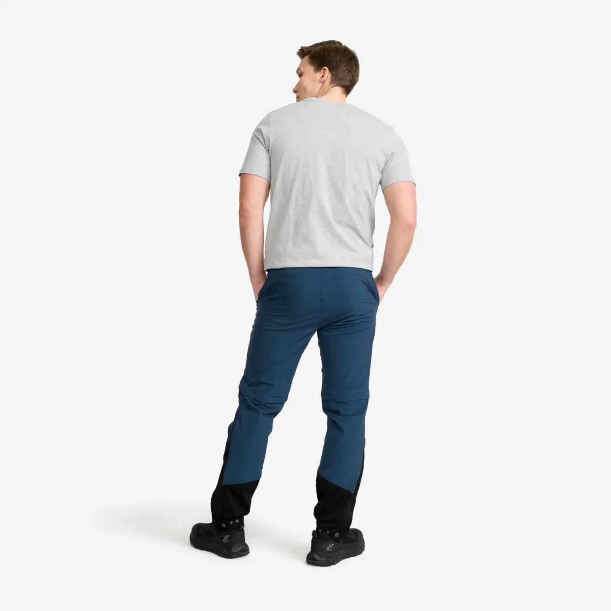 RVRC GP Pro Stretch Zip-Off Pants Herr Moonlit Ocean/Black RVRC GP Pro Stretch Zip-Off Pants Herr Moonlit Ocean/Black