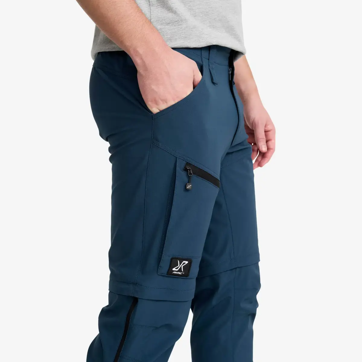 RVRC GP Pro Stretch Zip-Off Pants Herr Moonlit Ocean/Black RVRC GP Pro Stretch Zip-Off Pants Herr Moonlit Ocean/Black