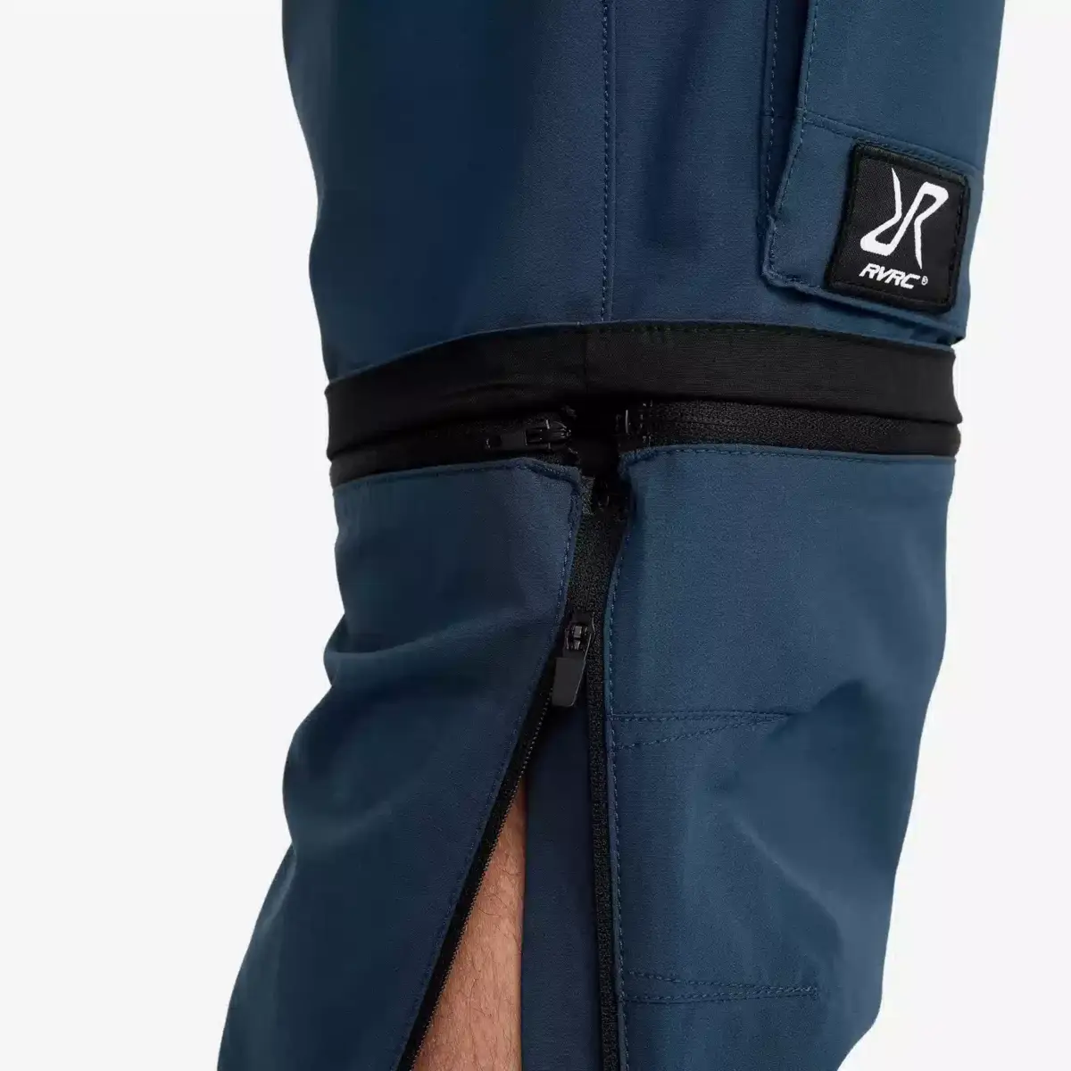 RVRC GP Pro Stretch Zip-Off Pants Herr Moonlit Ocean/Black RVRC GP Pro Stretch Zip-Off Pants Herr Moonlit Ocean/Black