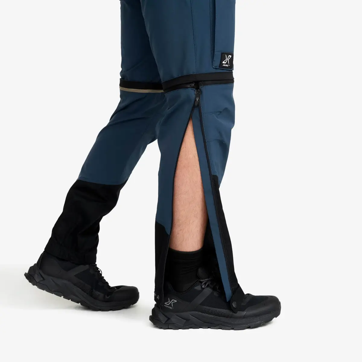 RVRC GP Pro Stretch Zip-Off Pants Herr Moonlit Ocean/Black RVRC GP Pro Stretch Zip-Off Pants Herr Moonlit Ocean/Black