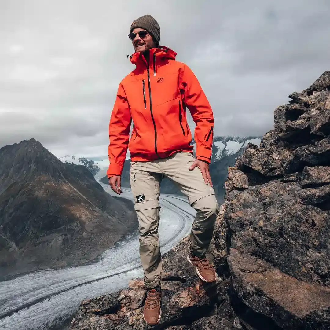 RVRC GP Pro Stretch Zip-Off Pants  Men Aluminium/Brindle