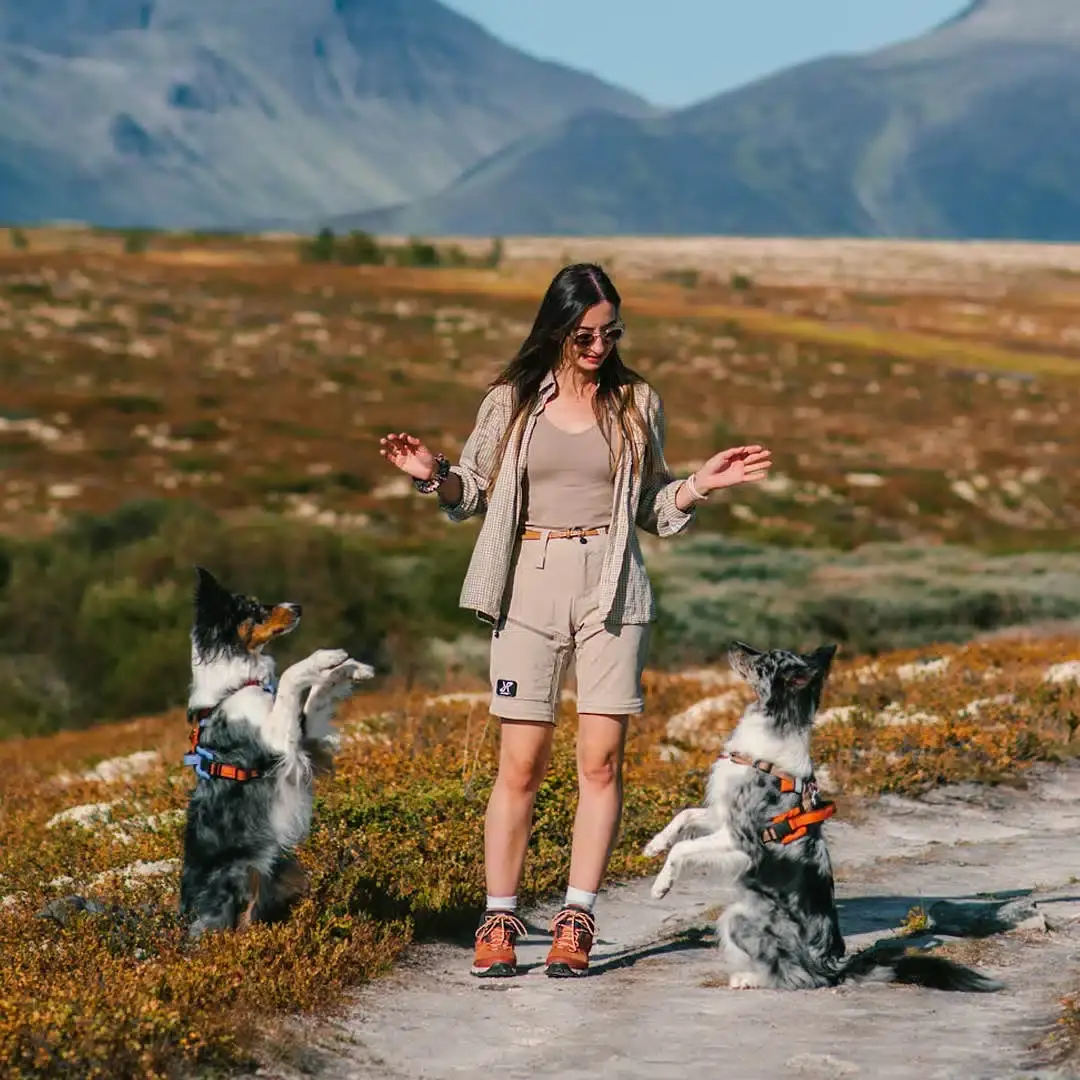 RVRC GP Pro Stretch Zip-Off Pants  Women Aluminium/Brindle