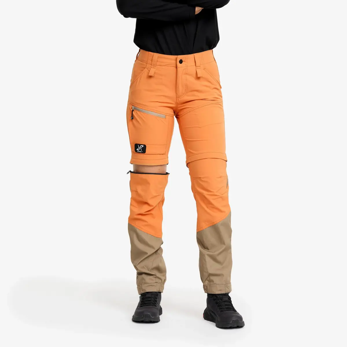 RVRC GP Pro Stretch Zip-Off Pants  Women Caramel/Brindle