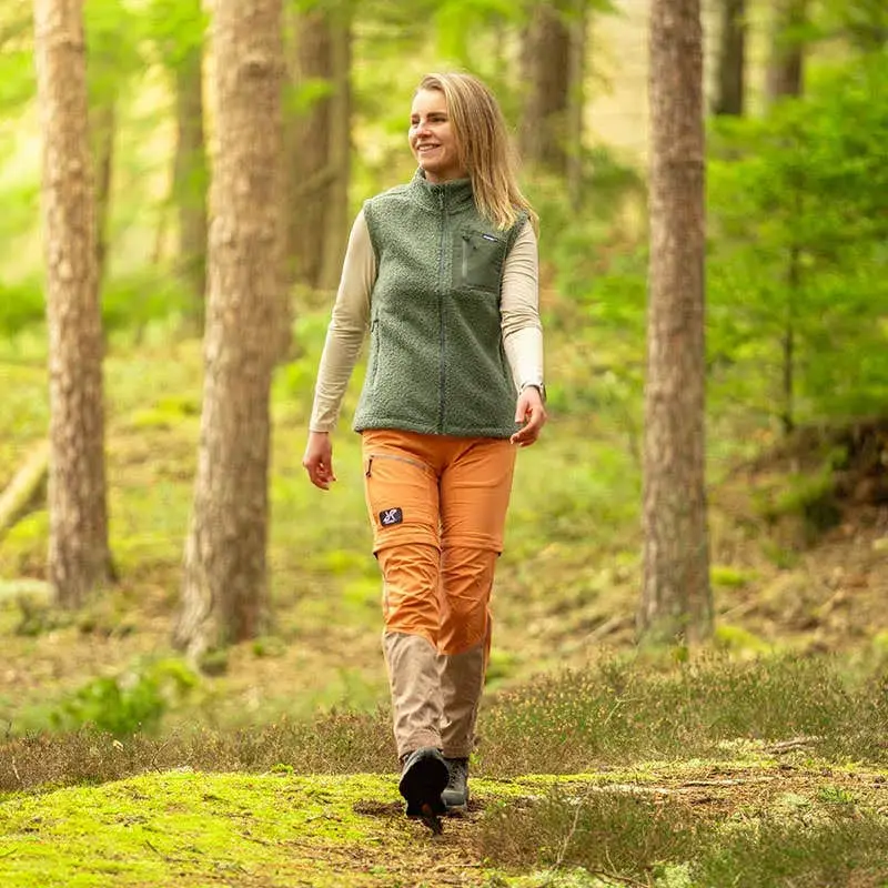 RVRC GP Pro Stretch Zip-Off Pants  Women Caramel/Brindle