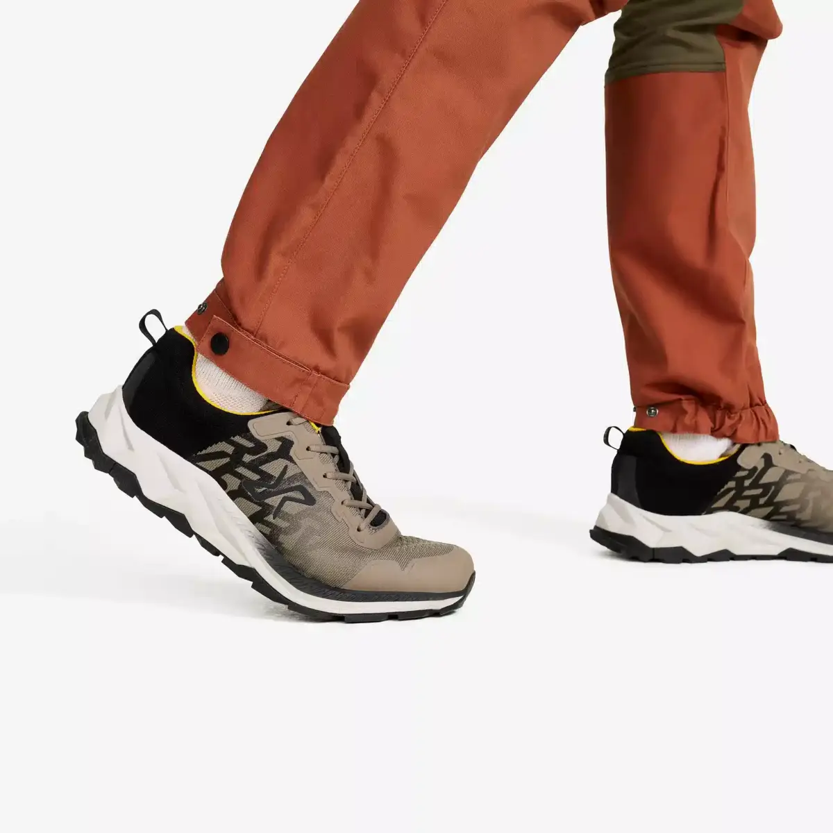 RVRC GP Pro Zip-off-byxor för män Dusty Orange/Light MossGray RVRC GP Pro Zip-off-byxor för män Dusty Orange/Light MossGray