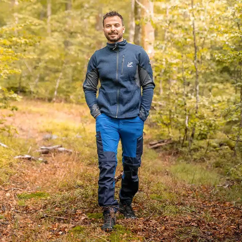 RVRC GP Pro Zip-off Pants Men Dark Blue