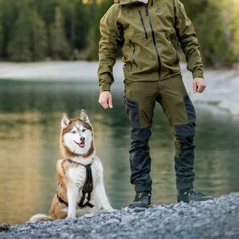 RVRC GP Pro Zip-off Pants Men Dark Olive