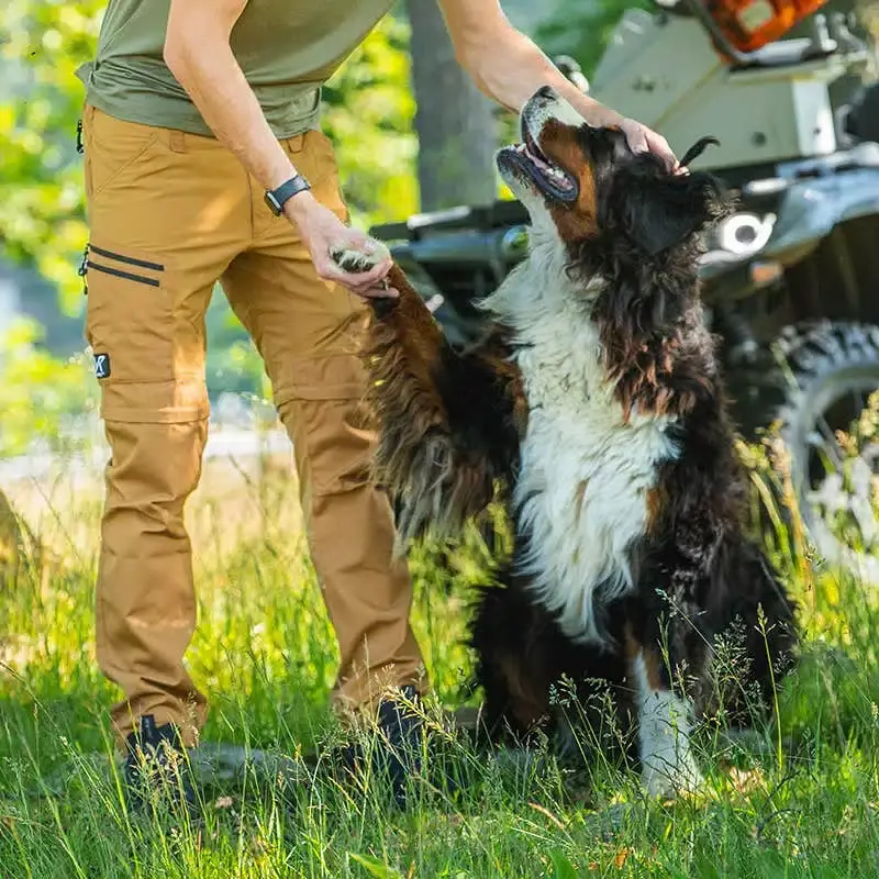 RVRC GP Pro Zip-off Pants Men Dijon