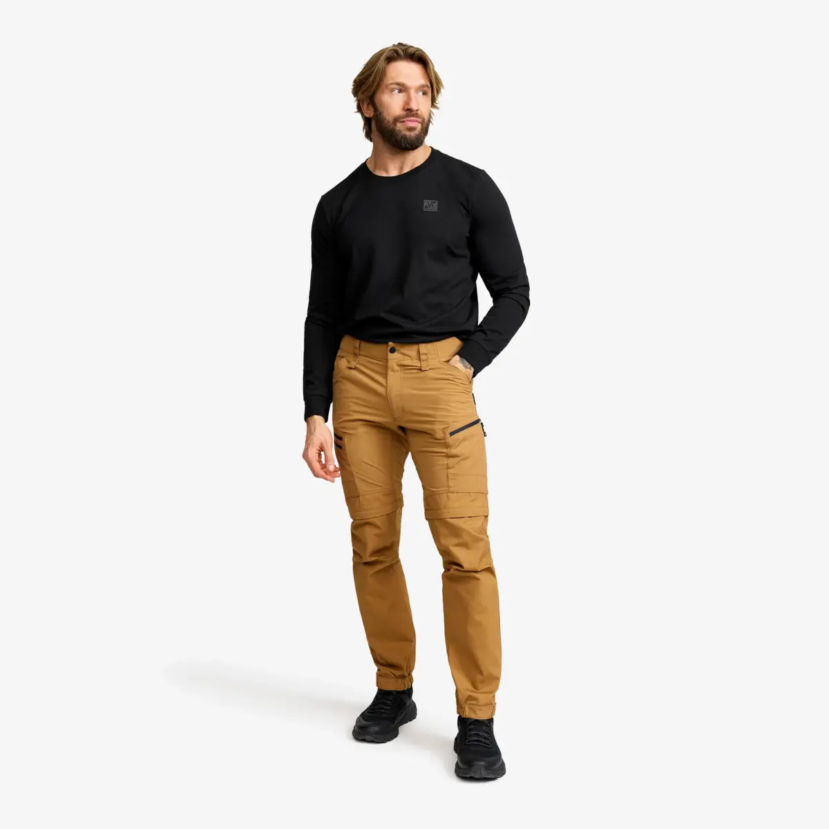RVRC GP Pro Zip-off Pants Men Dijon RVRC GP Pro Zip-off Pants Men Dijon