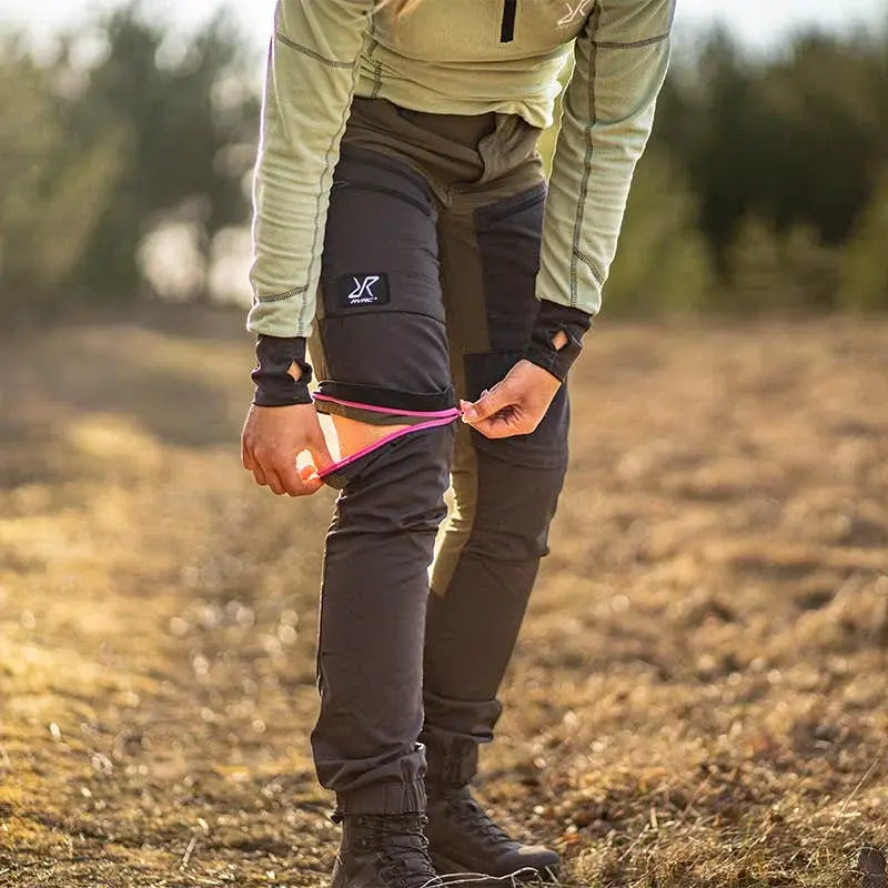 RVRC GP Pro Zip-off Pants Women Dark Olive