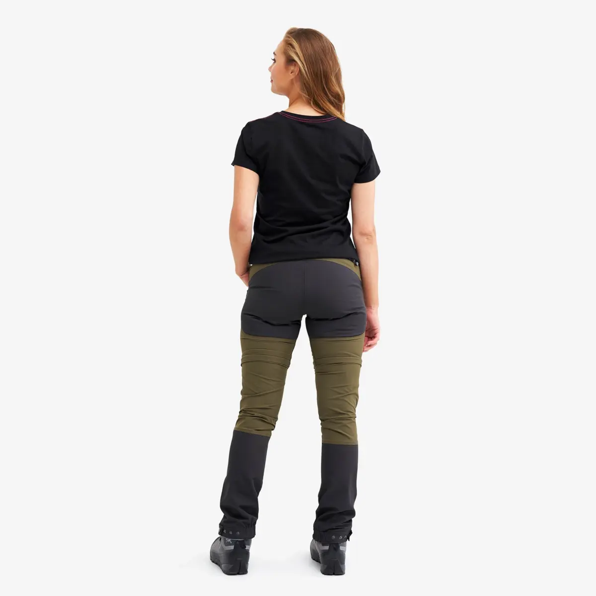 RVRC GP Pro Zip-off Pants Women Dark Olive RVRC GP Pro Zip-off Pants Women Dark Olive