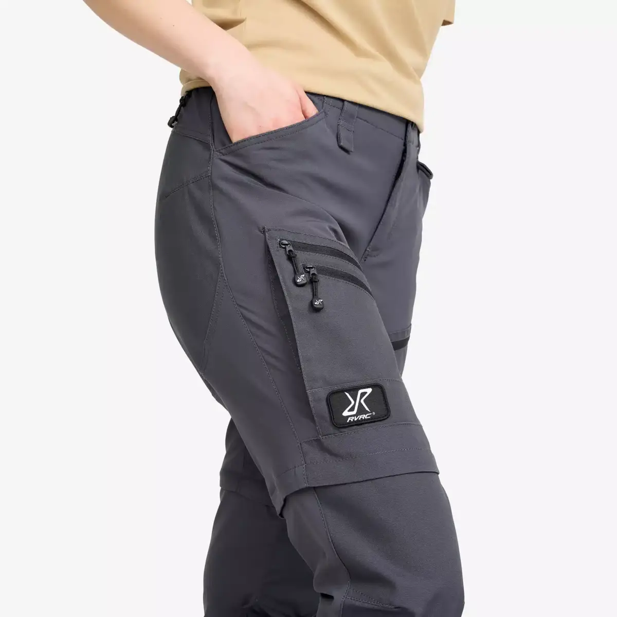 RVRC GP Pro Zip-off Pants Women India Ink RVRC GP Pro Zip-off Pants Women India Ink