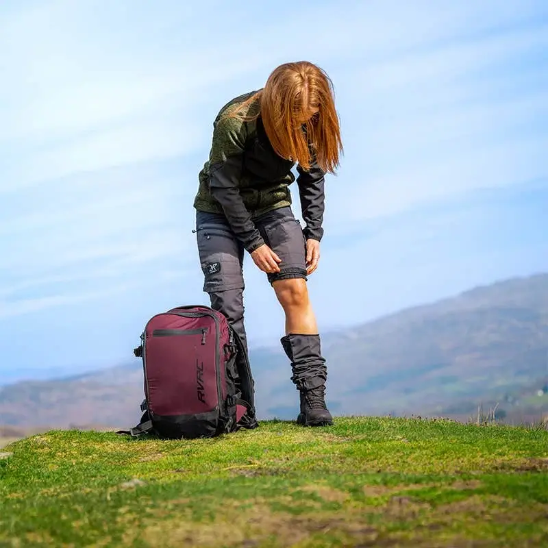 RVRC GP Pro Zip-off Pants Women Jetblack