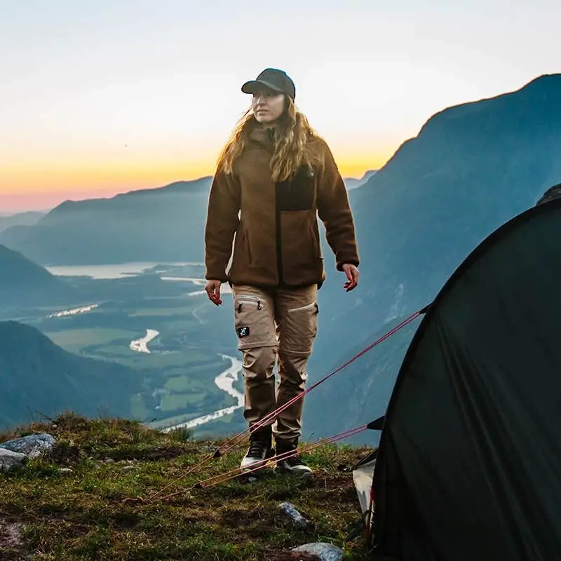 RVRC GP Pro Zip-off Pants Women Khaki