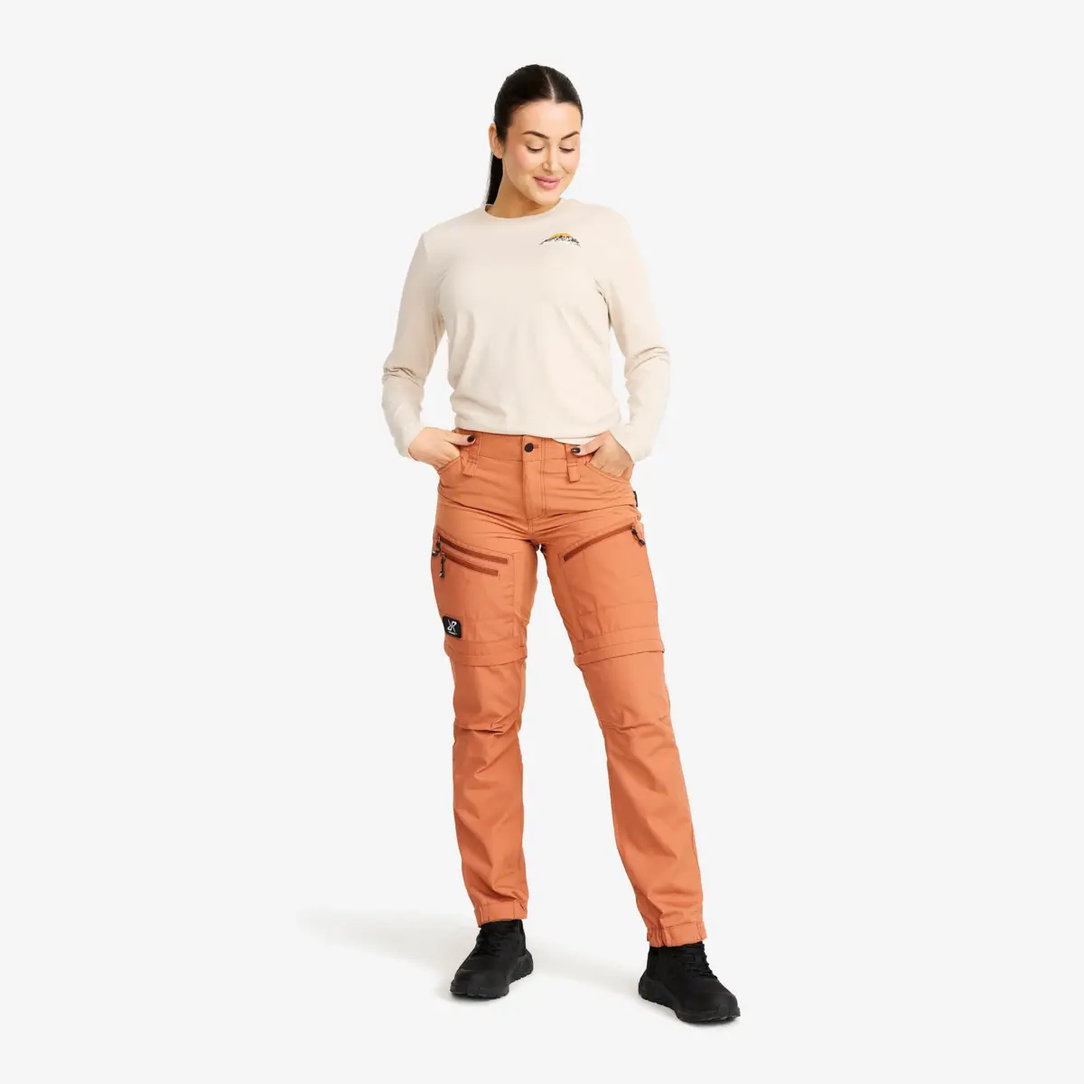 RVRC GP Pro Zip-off Pants Women Sunburn
