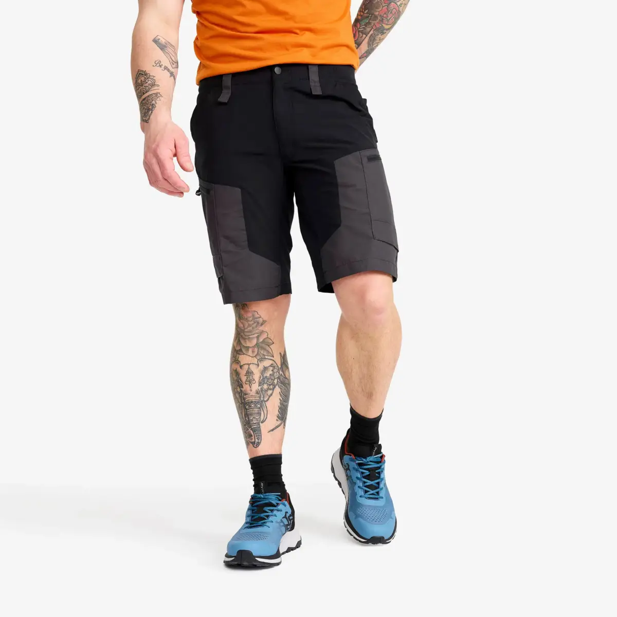 RVRC GP Shorts Herr Jetblack