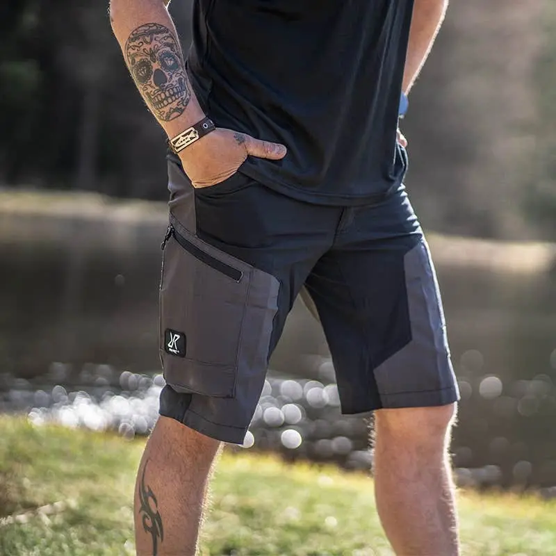RVRC GP Shorts Herr Jetblack