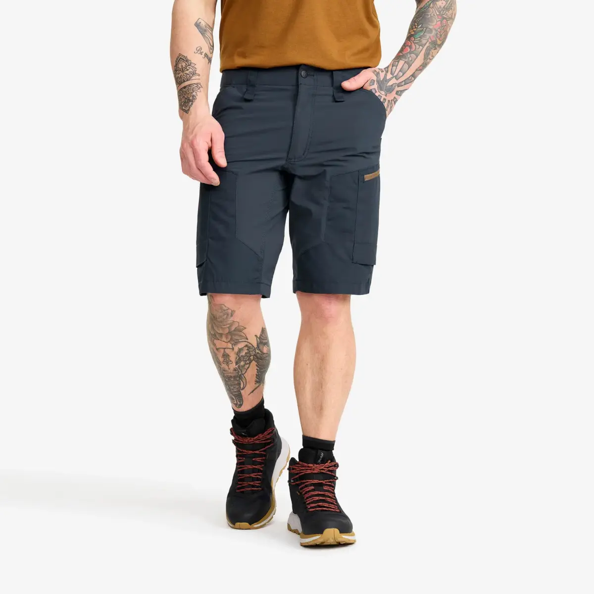 RVRC GP Shorts Men Blueberry