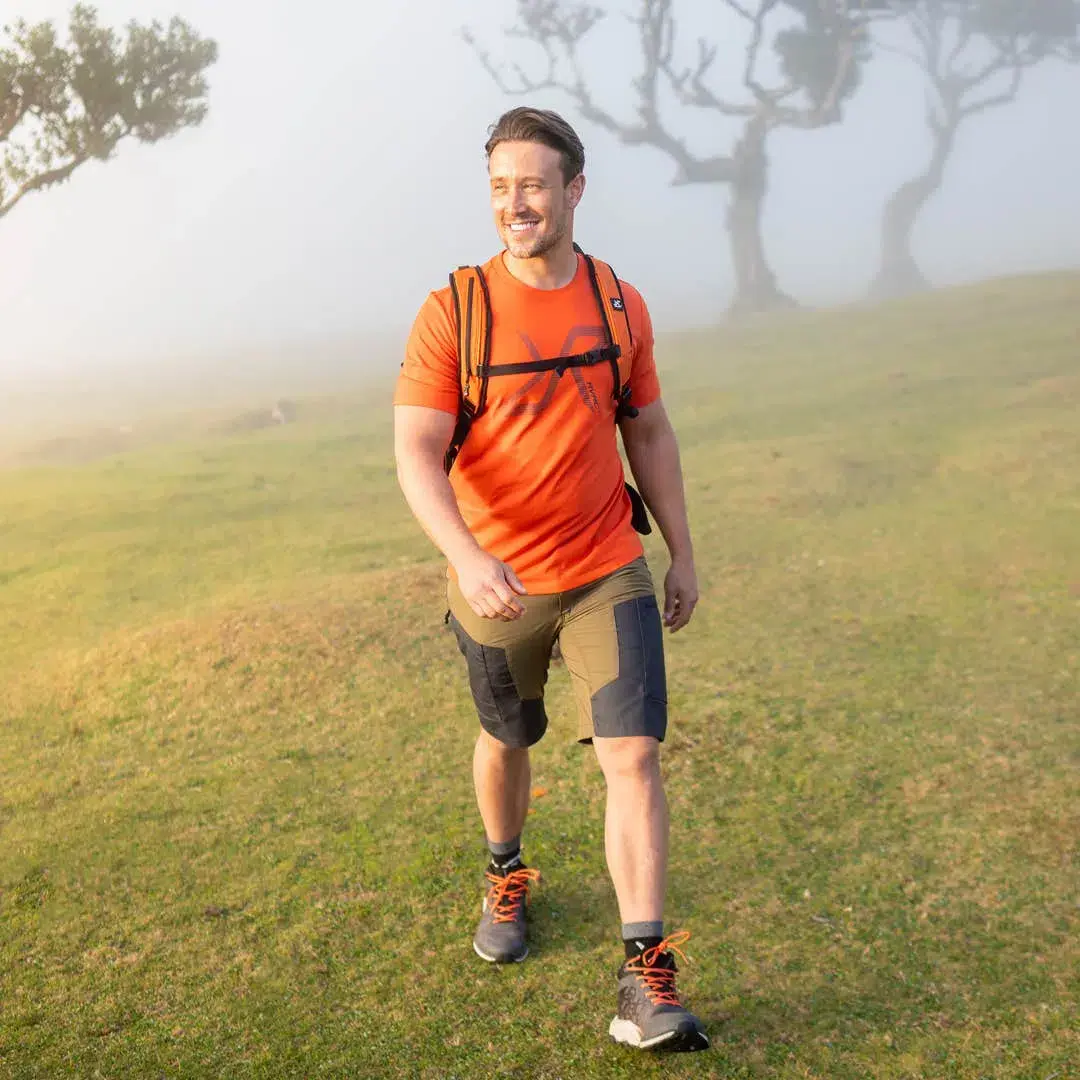 RVRC GP Shorts Men Dark Olive