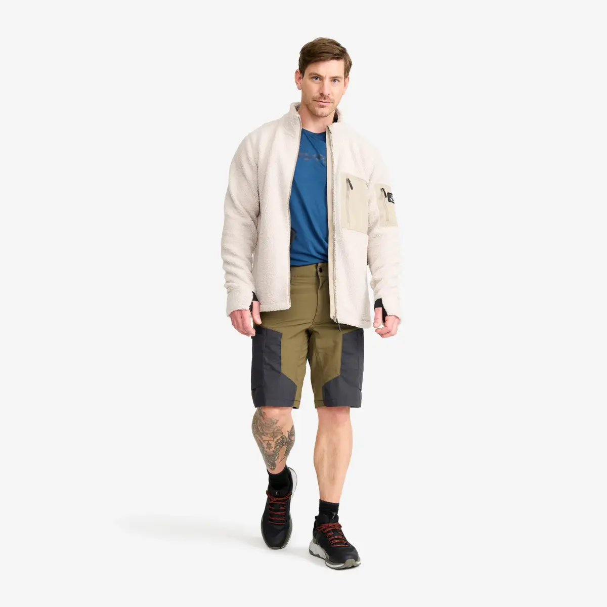 RVRC GP Shorts Men Dark Olive RVRC GP Shorts Men Dark Olive
