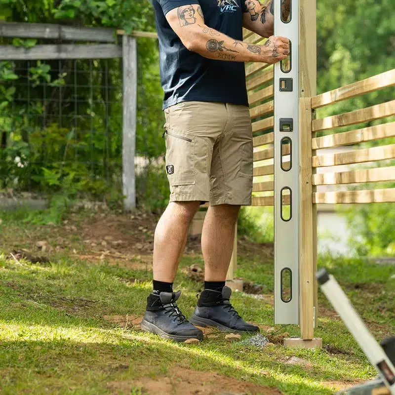 RVRC GP Shorts Men Khaki