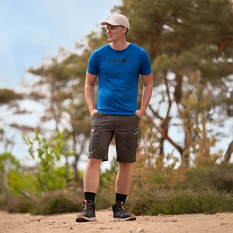 RVRC GP Shorts Men Moss Grey