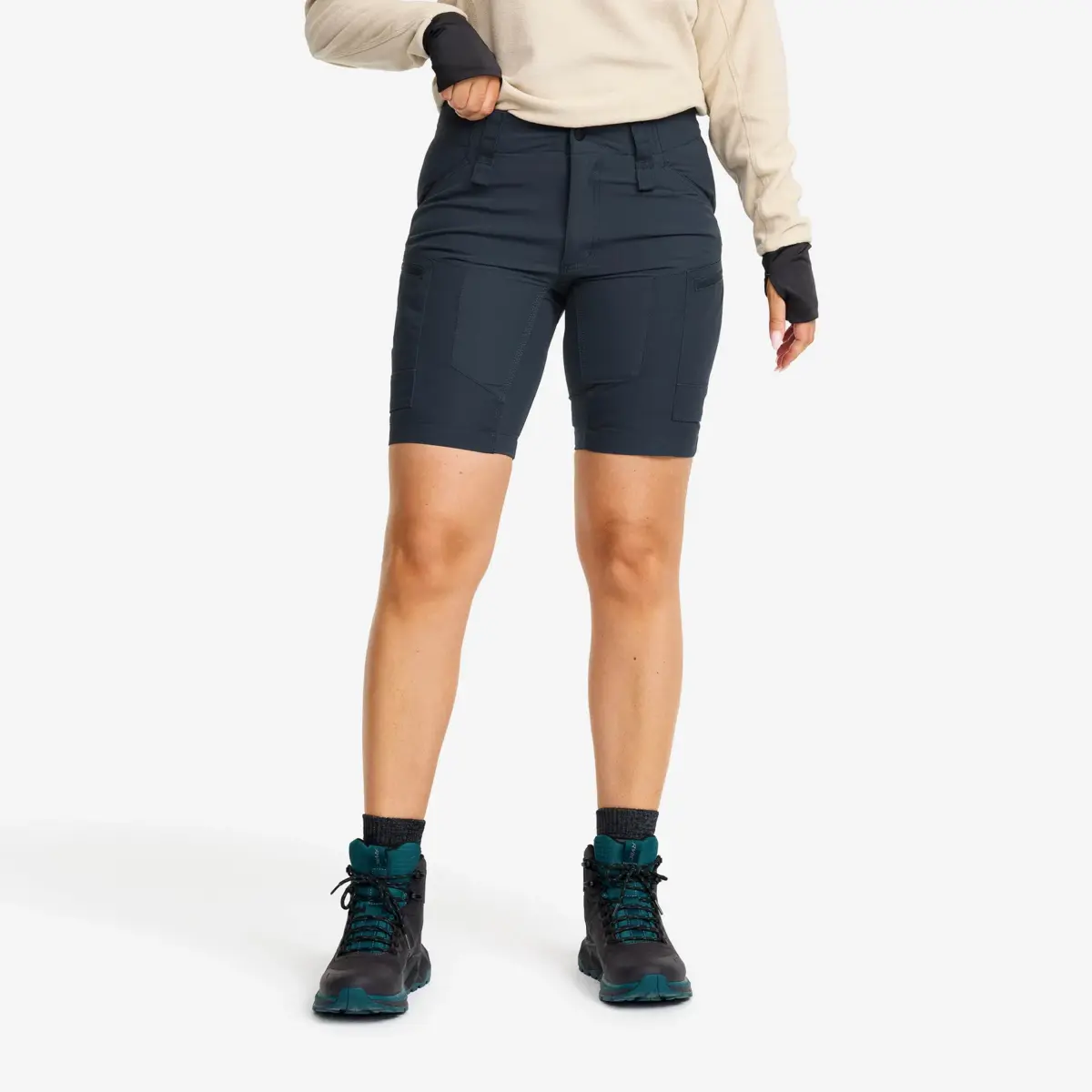 RVRC GP Shorts Women Blueberry