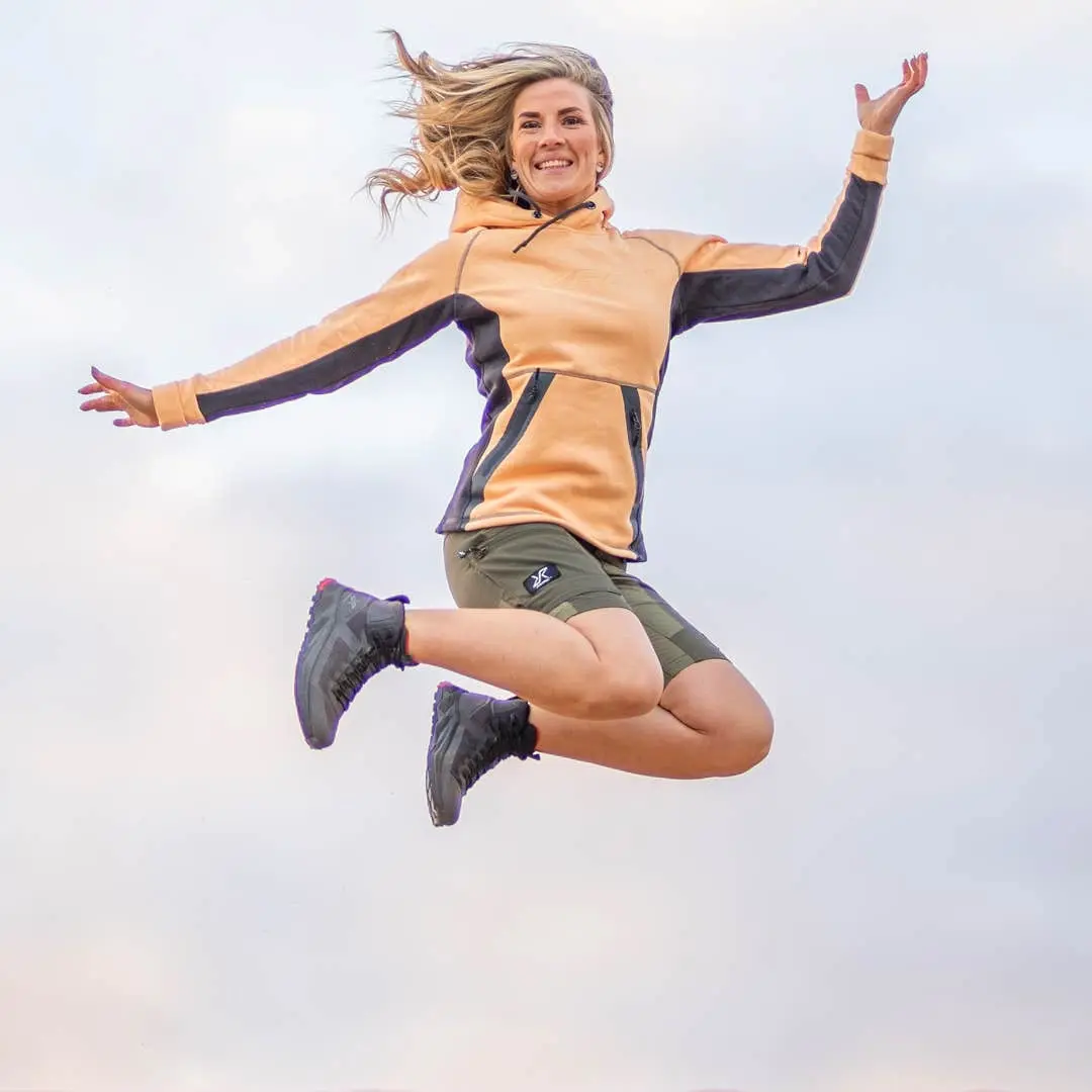 RVRC GP Shorts Women Burnt Olive