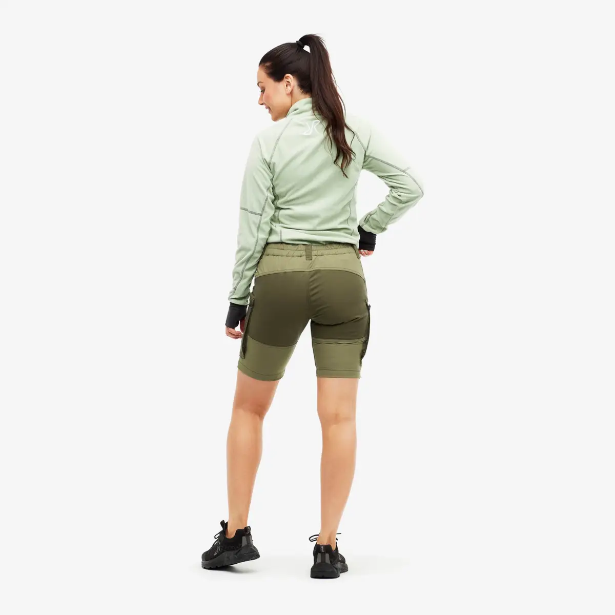 RVRC GP Shorts Women Burnt Olive RVRC GP Shorts Women Burnt Olive