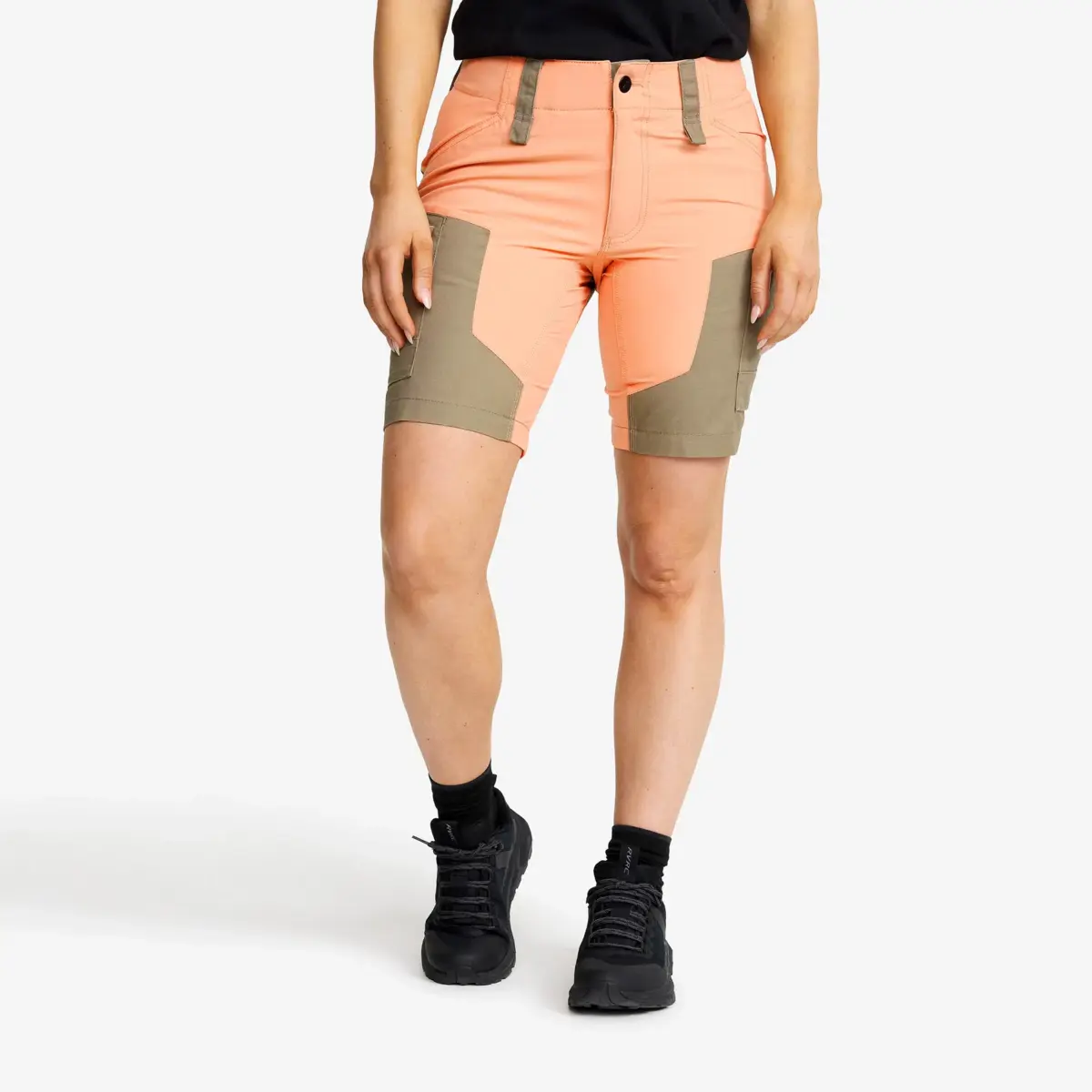 RVRC GP Shorts Women Honey Pink/Brindle