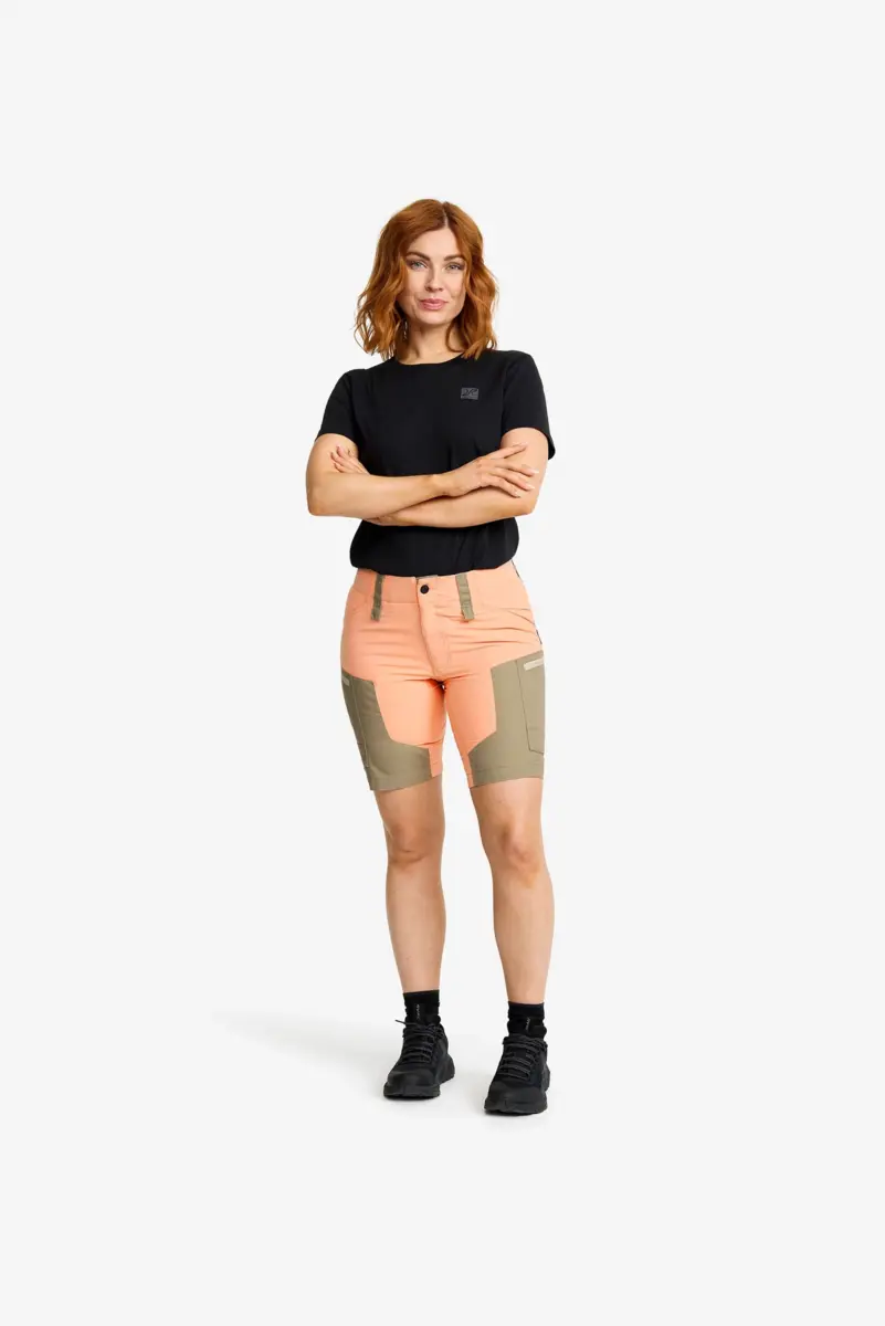 RVRC GP Shorts Women Honey Pink/Brindle