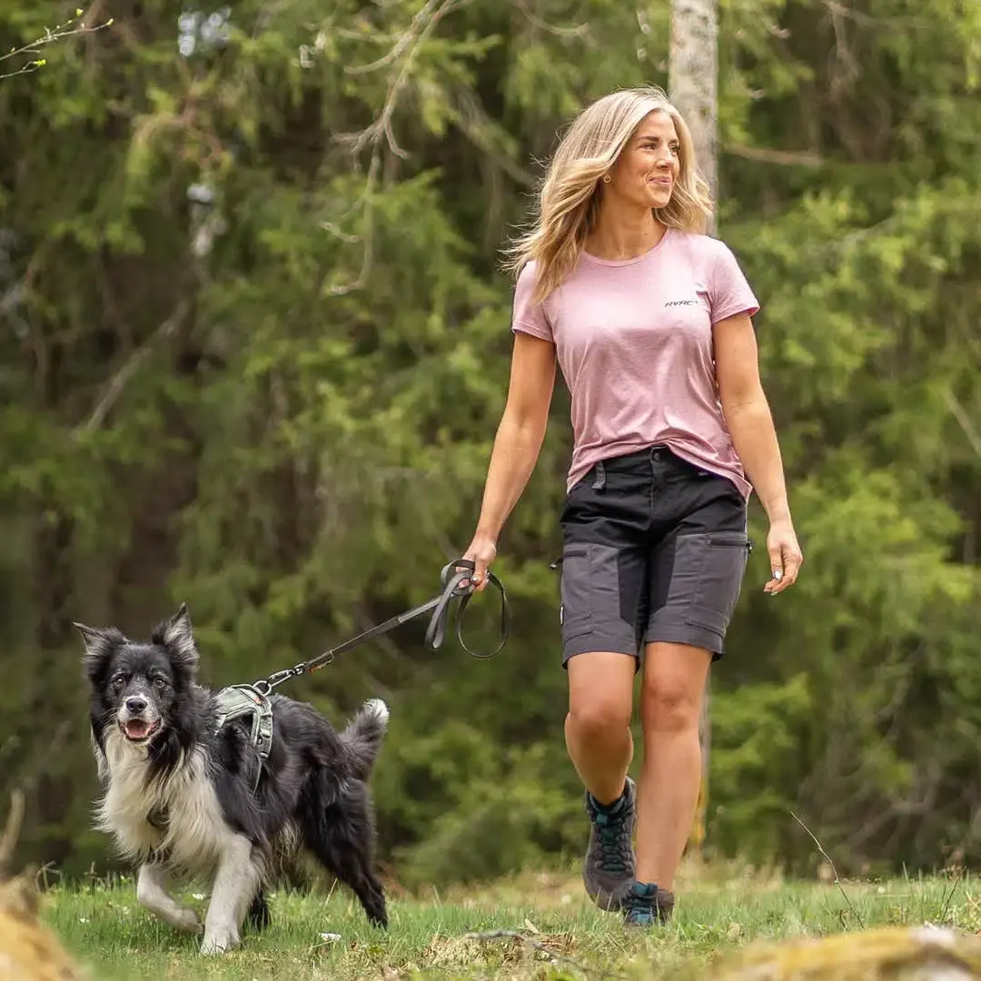 RVRC GP Shorts Women Jetblack