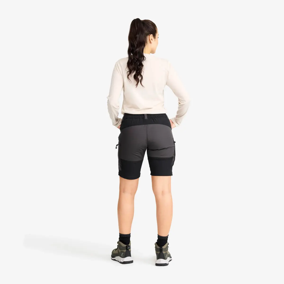 RVRC GP Shorts Women Jetblack RVRC GP Shorts Women Jetblack